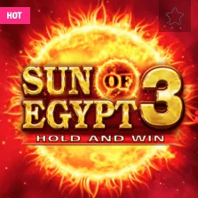 Ігровий автомат Sun of Egypt 3