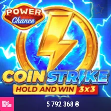 Ігровий автомат Coin Strike Power Chance