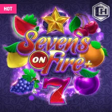 Ігровий автомат Sevens on Fire+